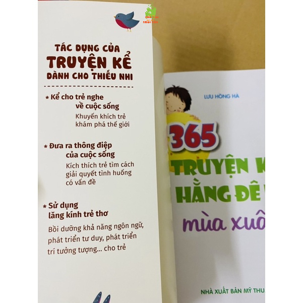 Sách - Combo 365 Truyện Kể Hằng Đêm - Mùa Xuân - Mùa Hè - Mùa Thu - Mùa Đông (bộ 4 quyển)