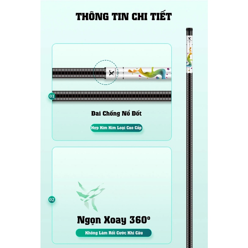 Cần Tay GaMa FX Bá Tước