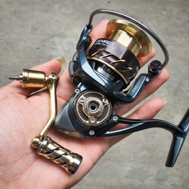 Máy Cemreo X1K 3000 máy đứng chuyên câu lure siêu hot