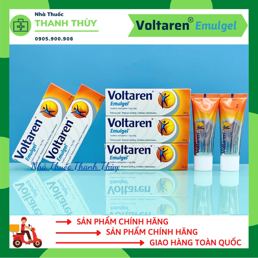 Giảm Đau Và Sưng Trong Các Trường Hợp Tổn Thương Gân, Dây Chằng, Cơ Và Khớp