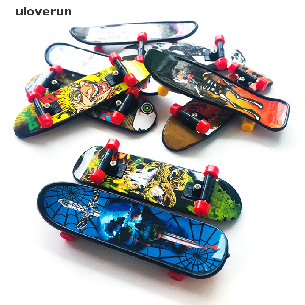 1 Ván Trượt Ngón Tay Mini Bằng Nhựa Sáng Tạo