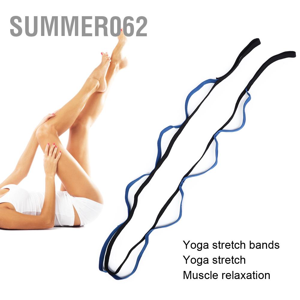 6 dây kháng lực tập yoga thể dục kéo căng