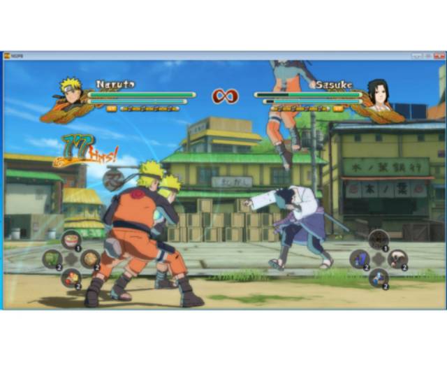 Bộ 3 Mô Hình Đồ Chơi Nhân Vật Naruto Ninja Storm