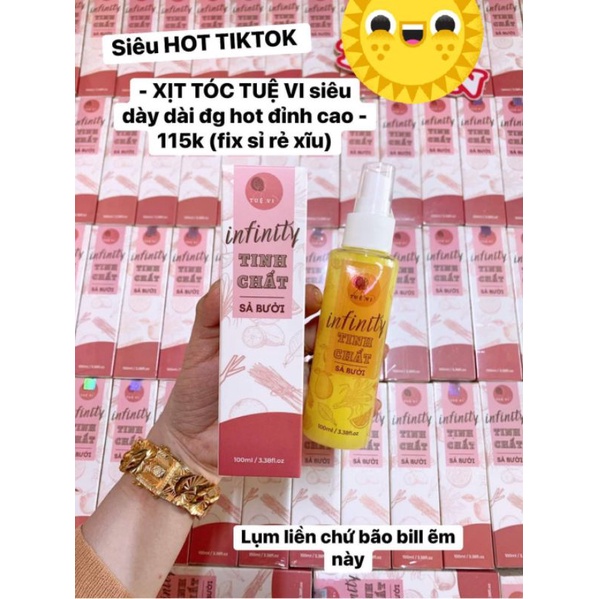 XỊT TÓC TUỆ VI - SỈ SLL