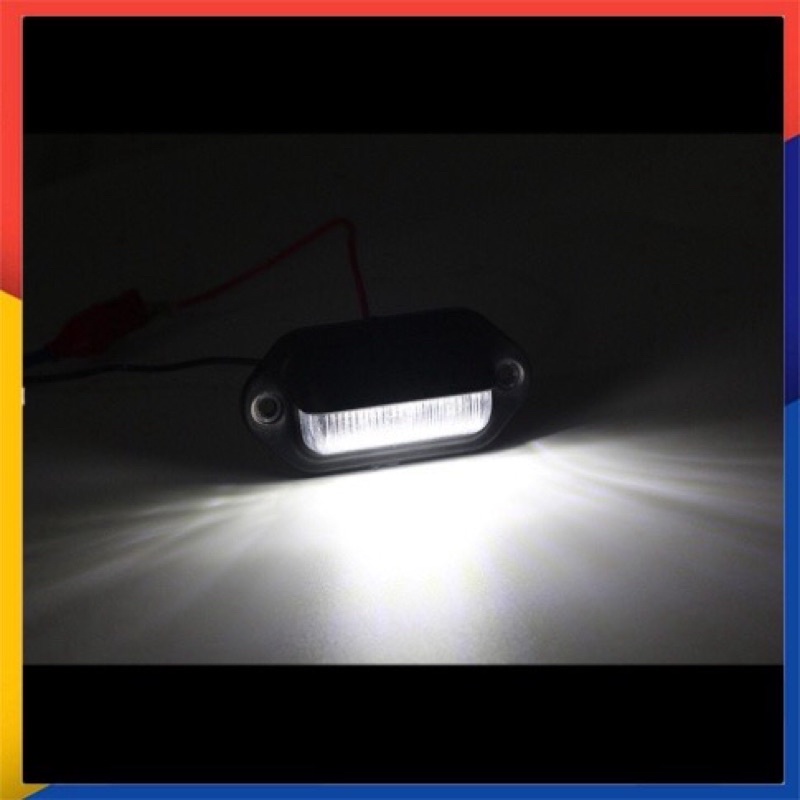 Đèn led chiếu hắt chiếu cốp, sườn, biên số nội thất oto xe máy