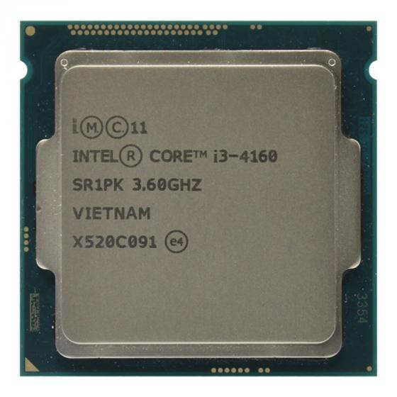 Bộ xử lý Intel® Core™ i3-4160 (3M bộ nhớ đệm, 3.6 GHz) | WebRaoVat - webraovat.net.vn