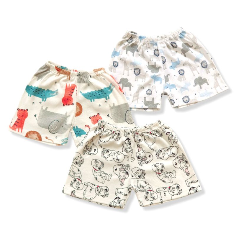 Quần cộc sơ sinh Bunny chất cotton đẹp cho bé 3-10kg Kiến Baby Store