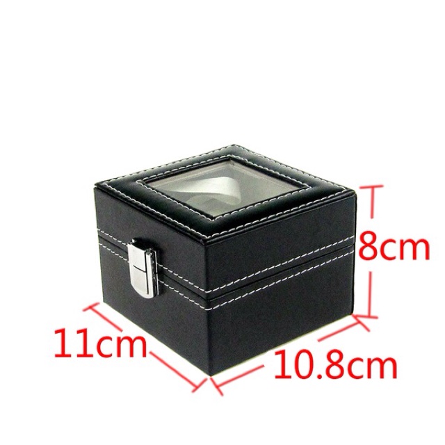 Hộp đồng hồ 2 ngăn