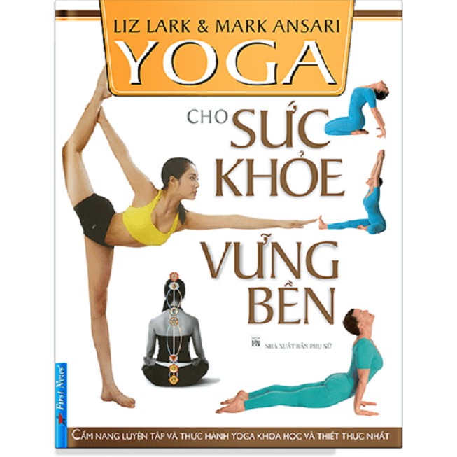 Sách - Combo YOGA cho sức khỏe vững bền + 15 phút tập bụng + 15 phút tập lưng - FirstNews Tặng Kèm Bookmark