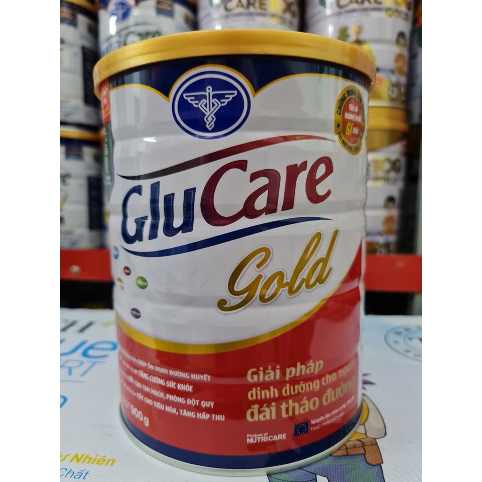 Sữa bột Glucare Gold 900g (cho người tiểu đường)
