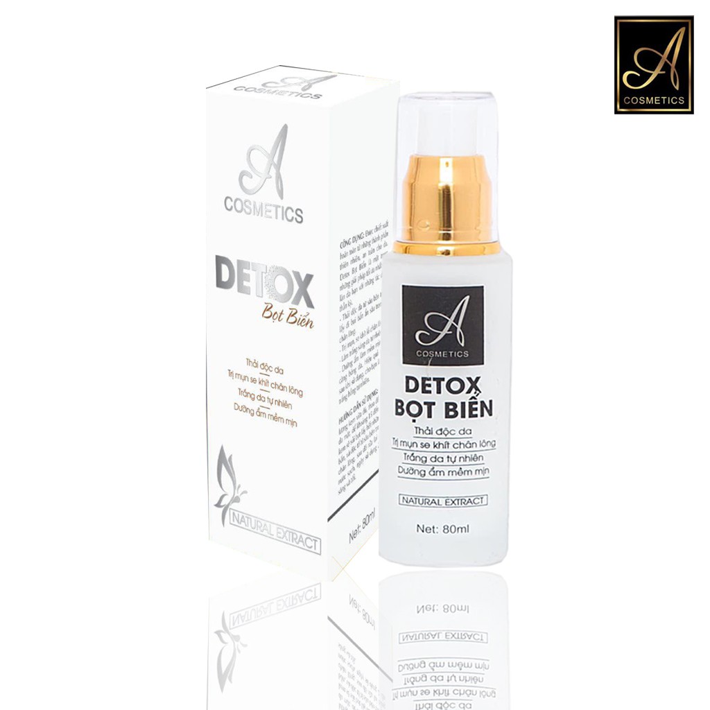 Mặt Nạ Thải Độc Detox Bọt Biển Acosmetics 80ml - Giúp đào thải độc tố, làm sạch sâu, se khít lỗ chân lôngl