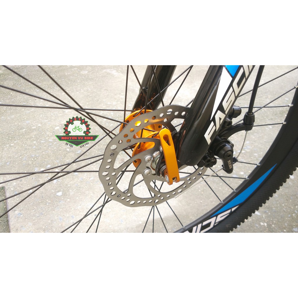 XE ĐẠP THỂ THAO GIÁ RẺ - XE FASCINO FS226XC ĐEN XANH