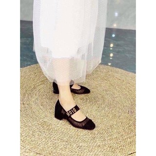Giày Cao Gót Dior Lưới ( Có ảnh Thật)