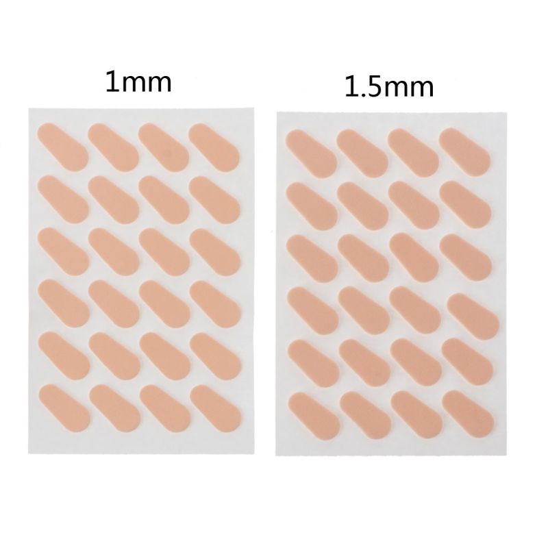 Set 12 Cặp Đệm Mũi Bằng Xốp Mềm Chống Trượt Cho Học Sinh