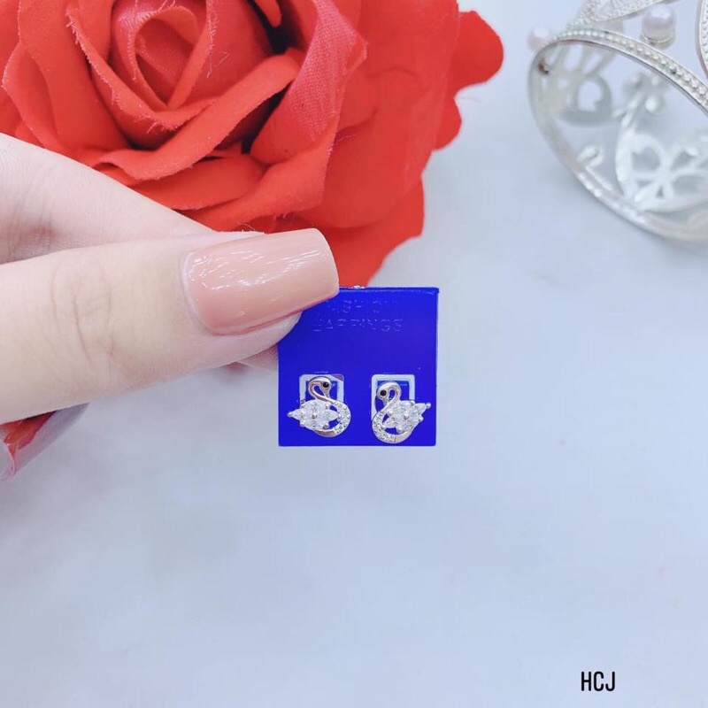 BÔNG THIÊN NGA BẠC TA CHO NỮ