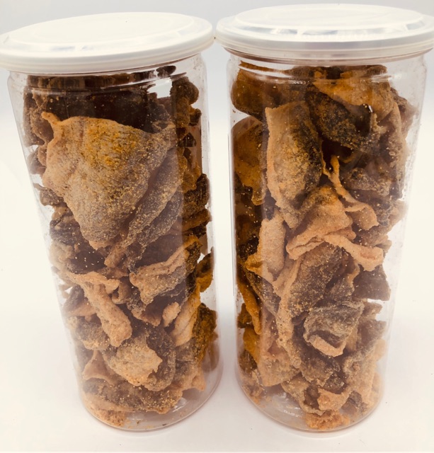 DUY ĐIỆP, DA CÁ HỒI TẨM SINGAPORE CHÍNH HIỆU , ăn là ghiền, hàng chính hãng Duy Điệp