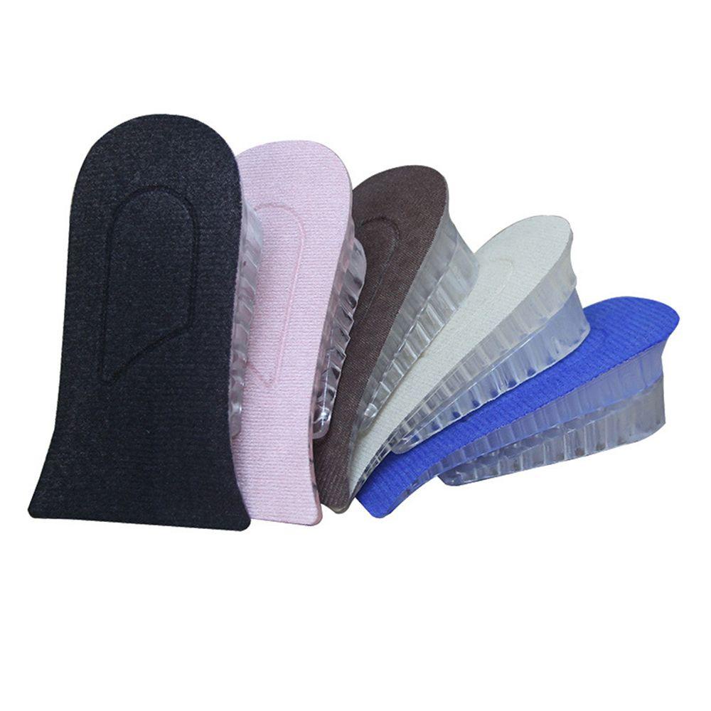 1 Cặp Đệm Silicone Lót Giày Tăng Chiều Cao