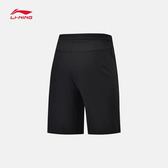 Hè vip Quần Short COTTON Nam LINING AKSP051-2 CAO CẤP CHÍNH HÃNG giảm giá