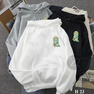 SALE- Áo Hoode đẹp 💖𝑭𝑹𝑬𝑬𝑺𝑯𝑰𝑷 💖 Áo Hoodie nỉ Logo rồng H 23 - mẫu HOT