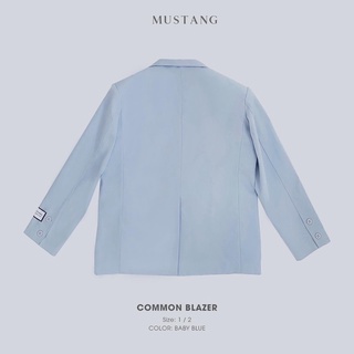 ÁO BLAZER - COMMON BLAZER - MUSTANG