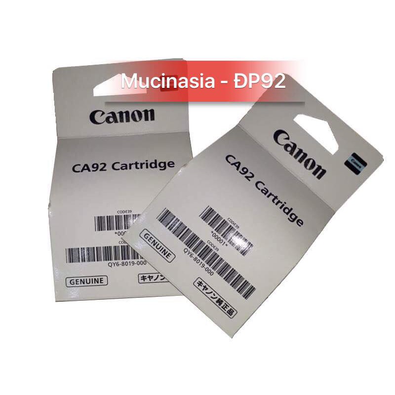 Đầu Phun Màu Máy in Canon Pixma G1000-G1010- G2010-G3010- G2000- G3000 CA92 Miễn Phí Vận Chuyển Toàn Quốc Tận Nhà