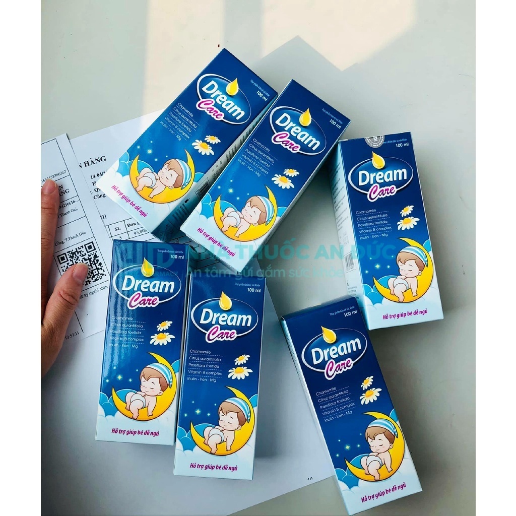 Siro Ngủ Ngon Dream Care Giúp Bé Ngủ Ngon, Không Quấy Khóc Đêm Khuya – Nhà thuốc An Đức