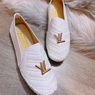 Giày Lười Da Mềm