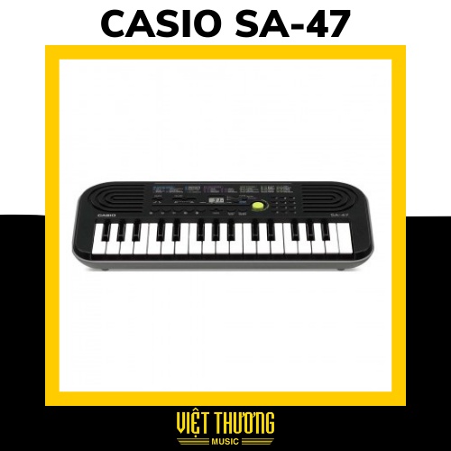 Đàn organ mini Casio SA-47 - Việt Thương Music