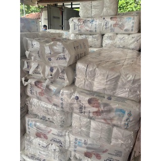 Combo 100 miếng bỉm quần nanu 2 bịch m100/l100/xl100/xxl100/xxxl100