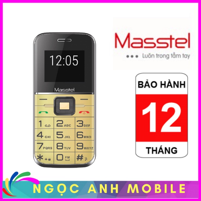 Điện Thoại,điện thoại,Masstel Fami 12,Chữ To,Loa To Hàng chính hãng