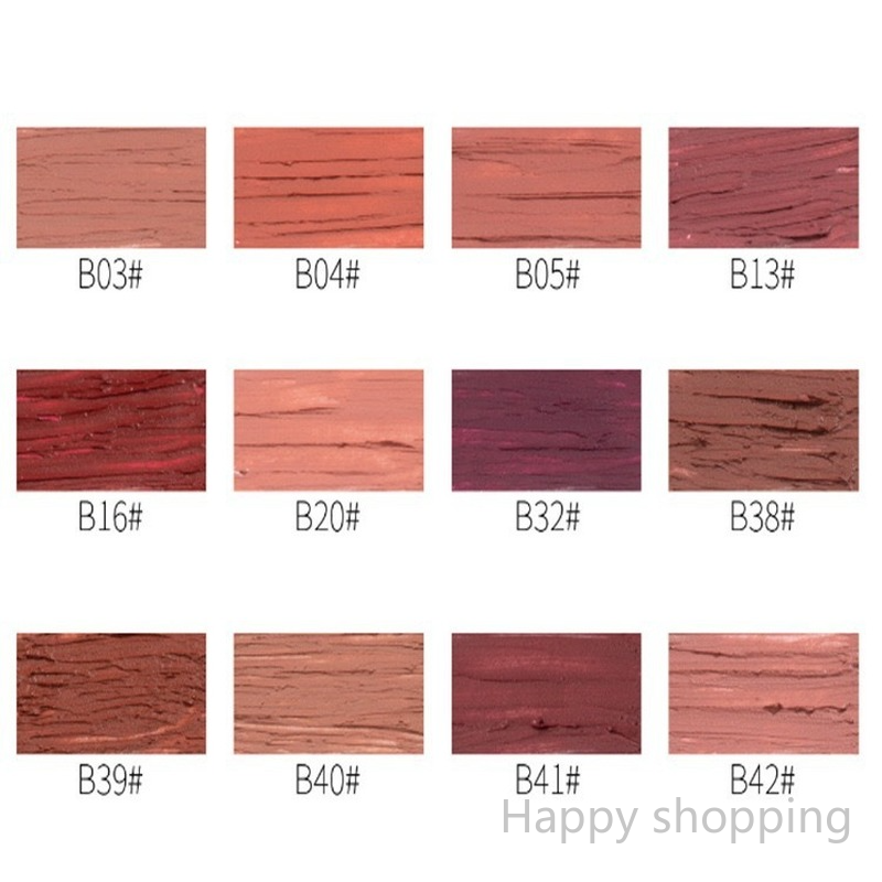 (Hàng Mới Về) Bút Kẻ Viền Môi Dưỡng Ẩm 12 Màu Sắc Tùy Chọn | BigBuy360 - bigbuy360.vn