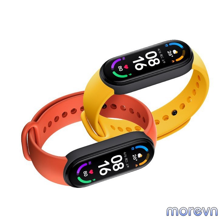 Dây đeo silicon Mi band 6 chính hãng Xiaomi - dây đeo silicon thay thế miband 6