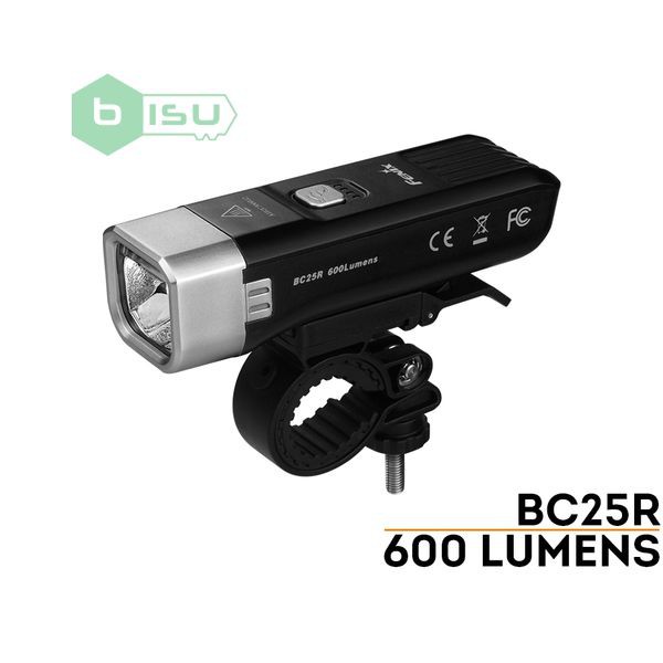 ĐẠI LÝ ĐỘC QUYỀN FENIX - Đèn pin xe đạp Fenix - BC25R - 600 lumens