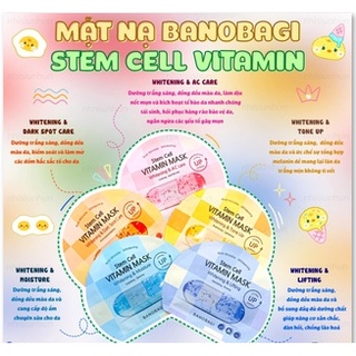 Mặt Nạ Banobagi Stem Cell Vitamin Mask (30g)