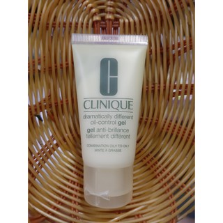 Clinique Kem Dưỡng Ẩm Da Dầu Thoáng Da Dramatically Different Moisturizing Gel 30ml -Hàng Chính Hãng