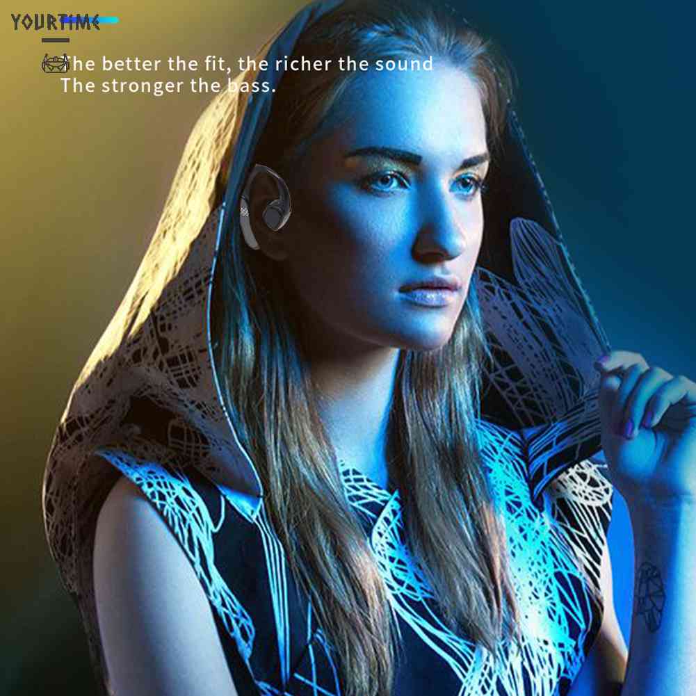 Tai Nghe Bluetooth 5.2 TWS Truyền Âm Qua Xương