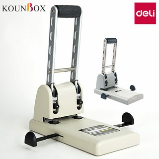Máy đục lỗ 100 tờ Deli 130