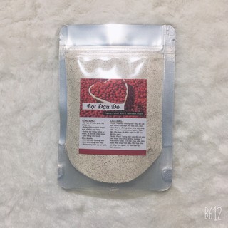 Bột đậu đỏ handmade đắp mặt tắm trắng