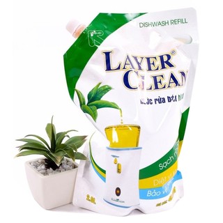 Nước rửa bát hữu cơ Layer Clean 2l