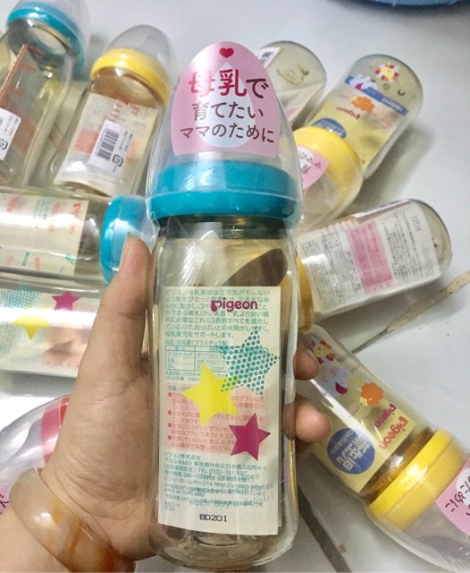 Bình sữa pigeon 240ml