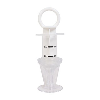 Dụng Cụ Uống Thuốc Basilic D028 Dạng Núm Ti Silicon