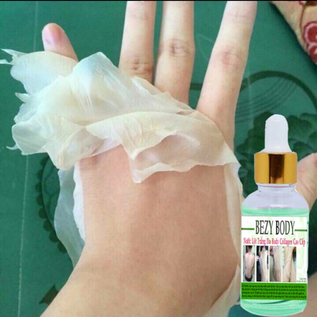 Serum BEZY BODY Lột Toàn Thân An Toàn