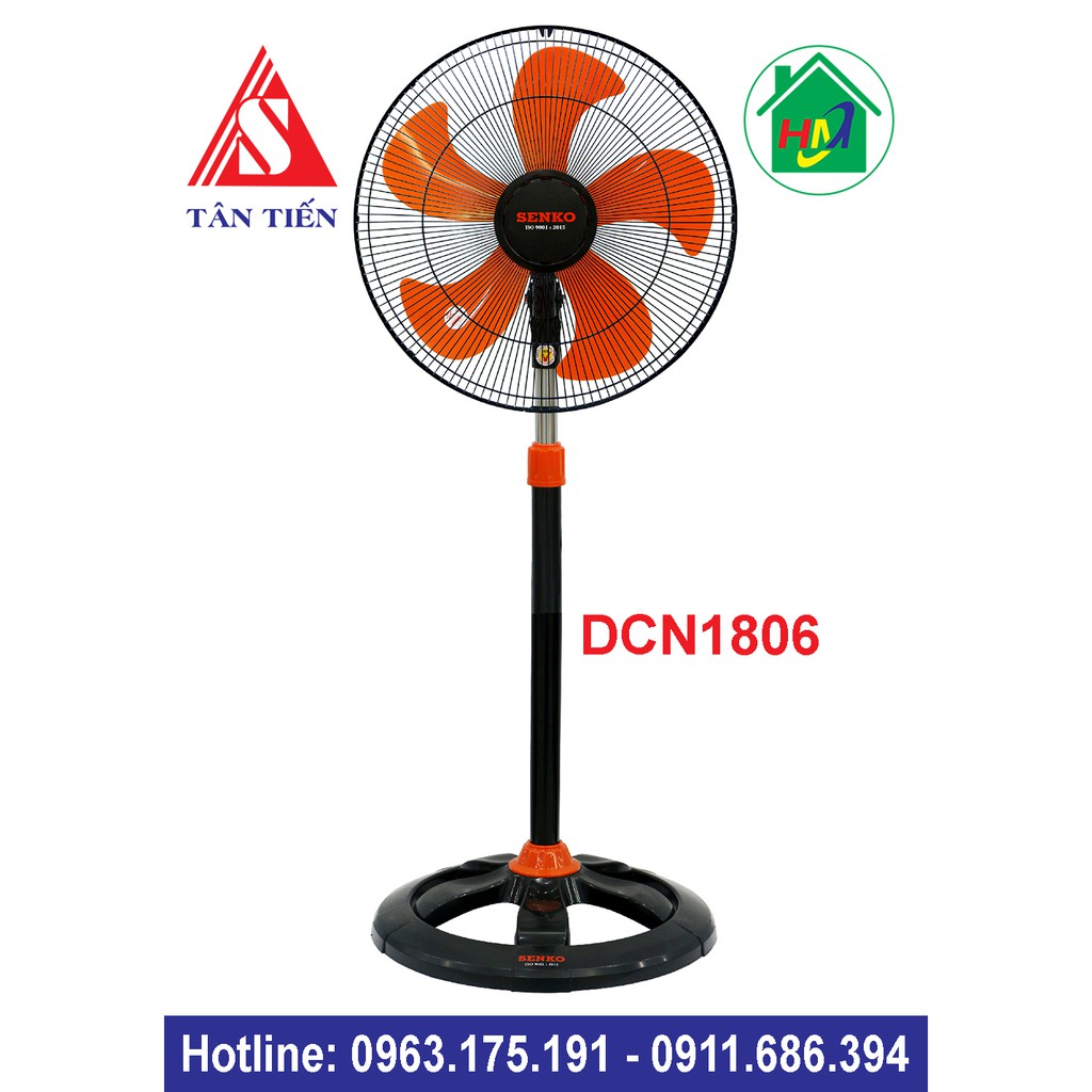 Quạt Đứng Công Nghiệp 5 Cánh Senko DCN1806