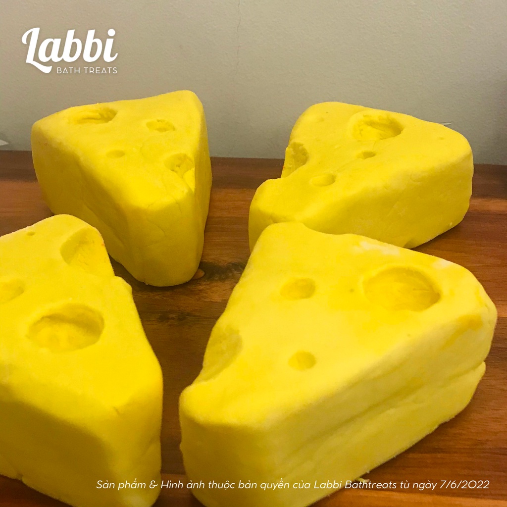 Bánh siêu tạo bọt bồn tắm PHOMAT [Labbi] Bubble Bar