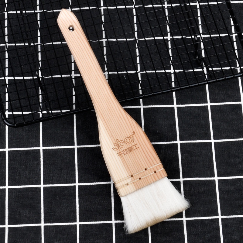 Cọ Phết Dầu Bằng Len 2 Inch Chuyên Dụng Cho Nướng Thịt Bbq