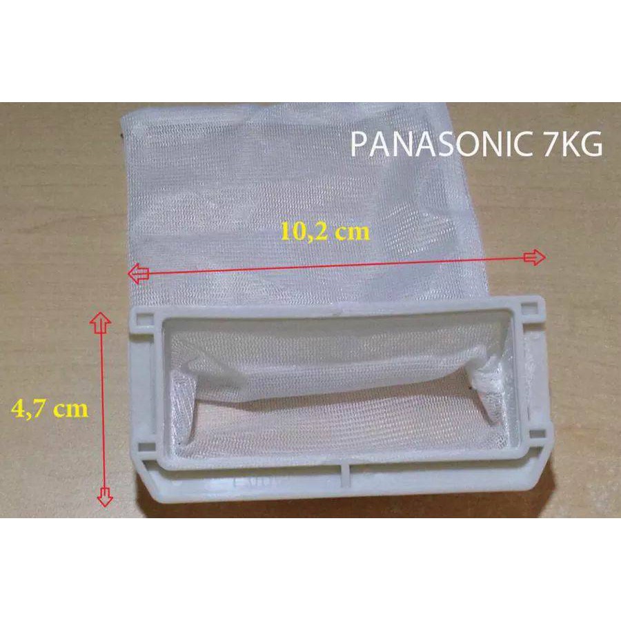 Túi lọc máy giặt PANASONIC 9KG đời cũ, lưới lọc rác thải trong máy Panasonic