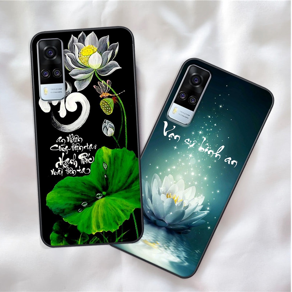Ốp lưng Vivo Y51 2020 / Y53S in hình chữ tài chữ lộc, Cha Mẹ, bình an SIÊU ĐẸP