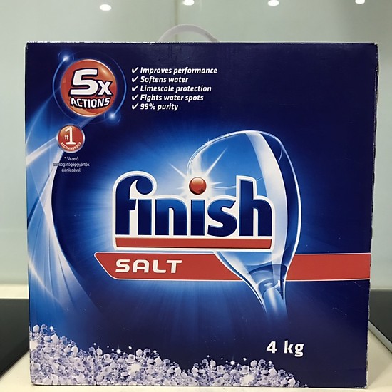 Muối rửa bát Finish 4.0kg