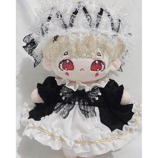 [OUTFIT FOR DOLL]Đầm búp bê công chúa (15cm-IDV-20cm- body ú-labubu)