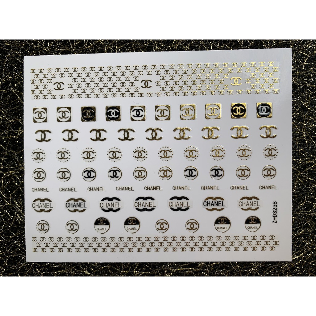 Sticker dán móng tay , nail sticker trang trí